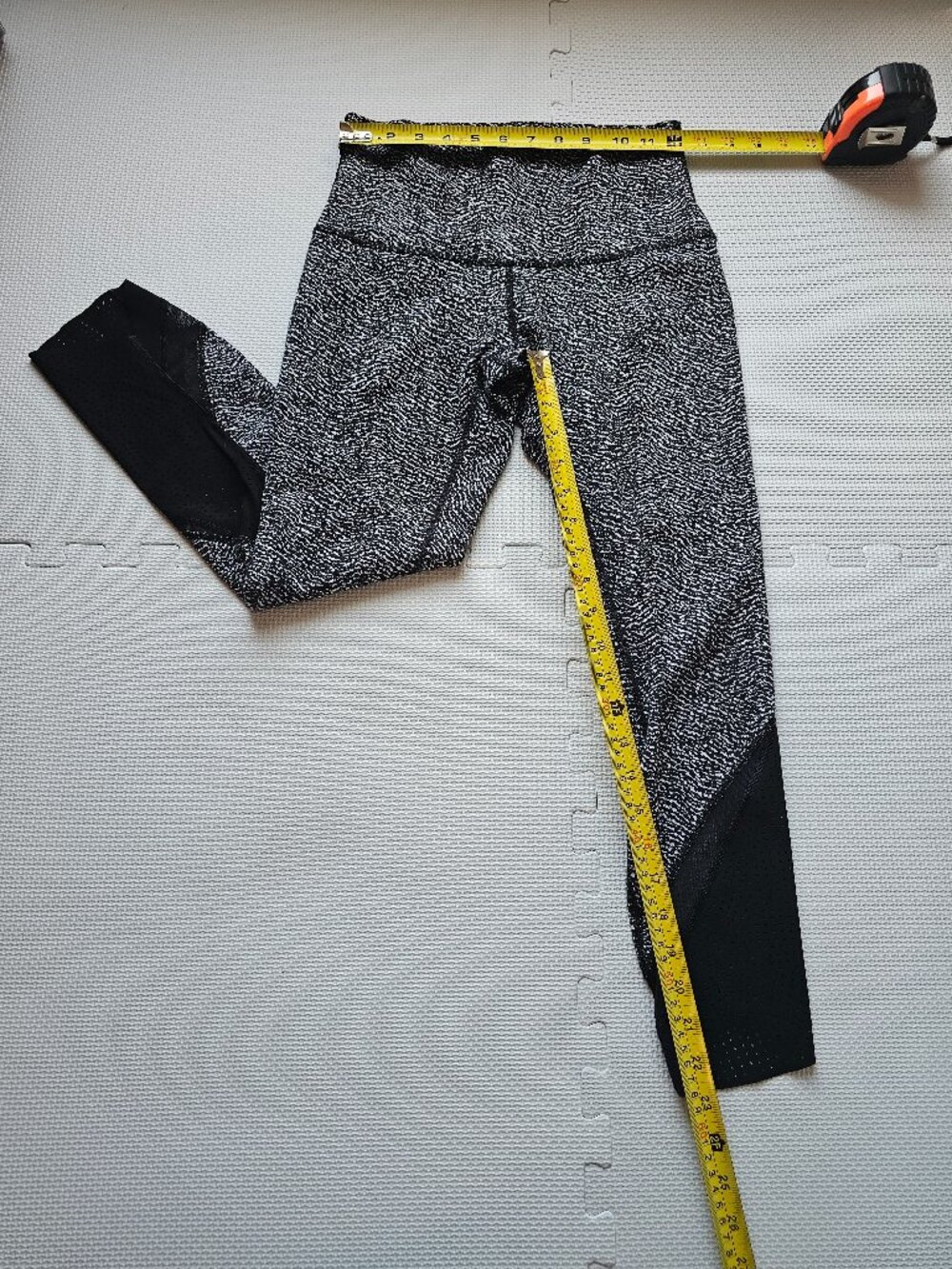 lululemon wunder under high rise leggings women's size 6 - Picture 2 of 8